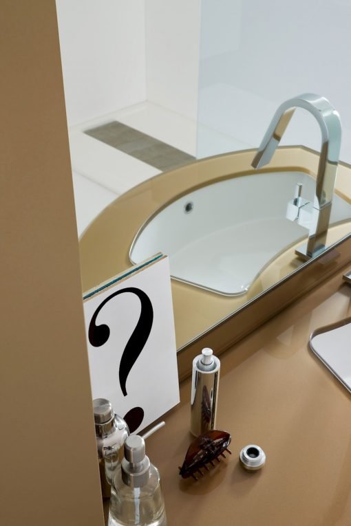 JACANA JA15 - Mobile luxury arredo bagno L.141 cm personalizzabile COMPAB