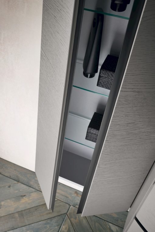 JACANA JA30 - Mobile luxury arredo bagno L.191 cm personalizzabile COMPAB