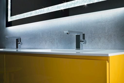 JACANA JA34 - Mobile luxury arredo bagno L.286 cm personalizzabile COMPAB