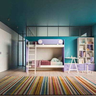 Mya - Cameretta bambino componibile e personalizzabile comp. 10 MAB